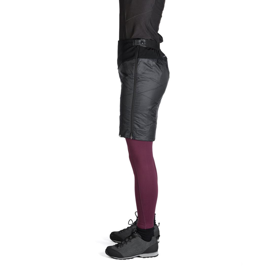 SU-4620OR women's active sport full zip padded skirt BELINDA