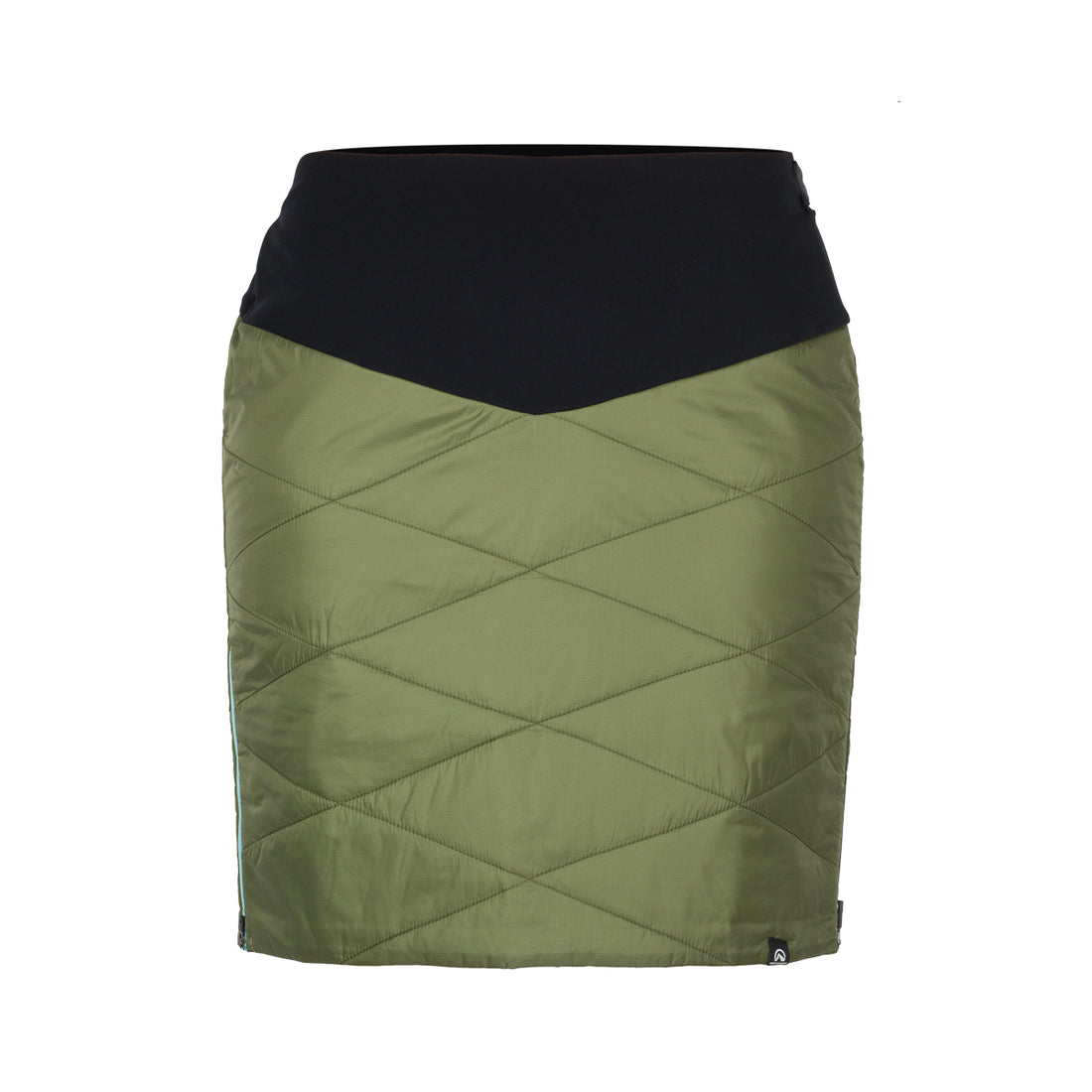 SU-4620OR women's active sport full zip padded skirt BELINDA