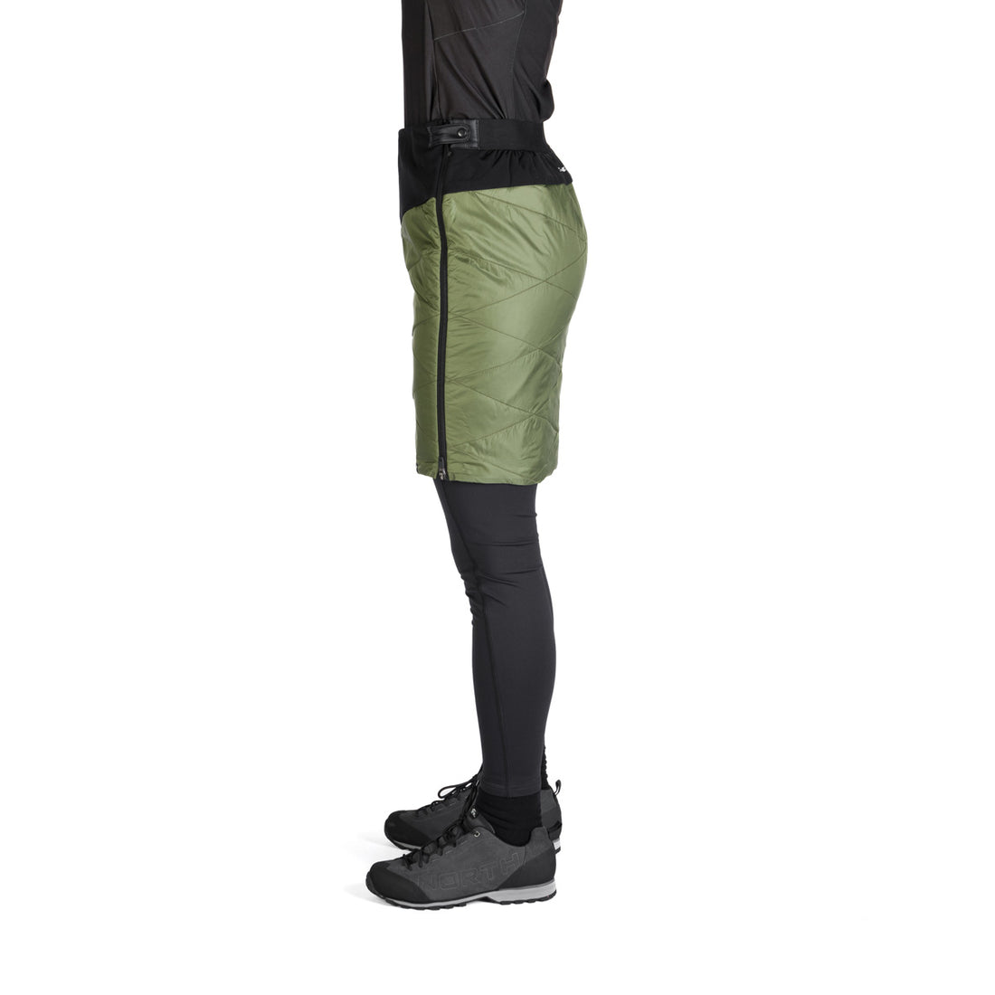 SU-4620OR women's active sport full zip padded skirt BELINDA