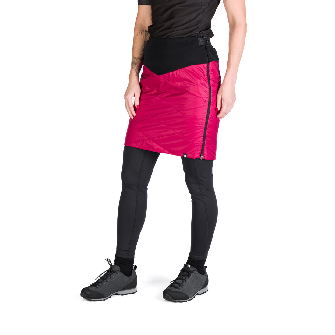 SU-4620OR women's active sport full zip padded skirt BELINDA
