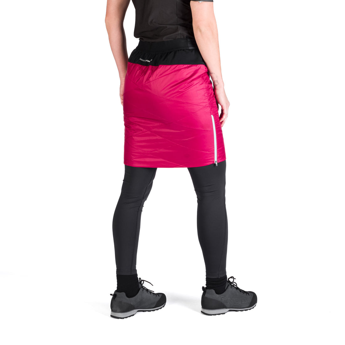 SU-4620OR women's active sport full zip padded skirt BELINDA