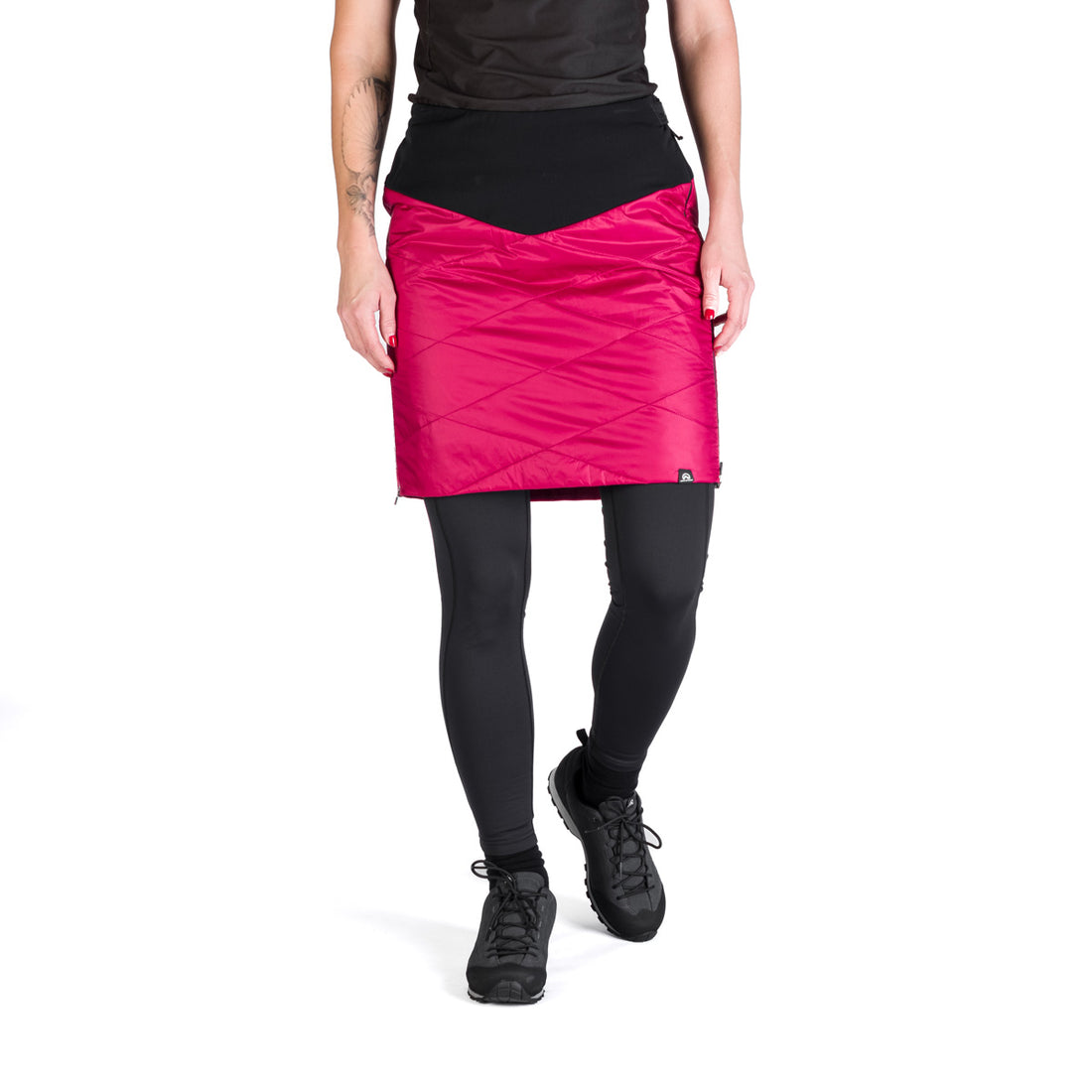 SU-4620OR women's active sport full zip padded skirt BELINDA
