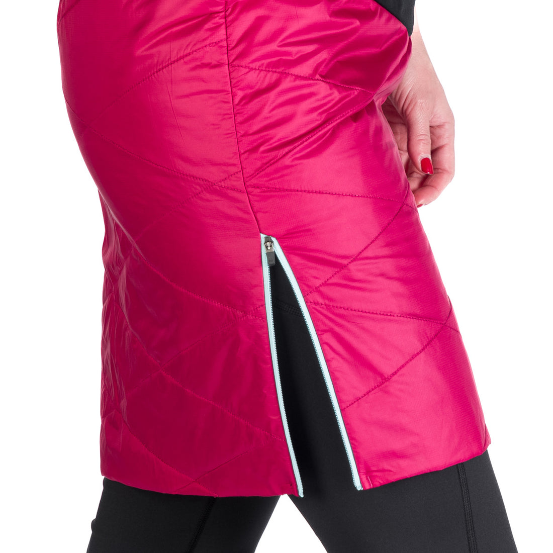 SU-4620OR women's active sport full zip padded skirt BELINDA
