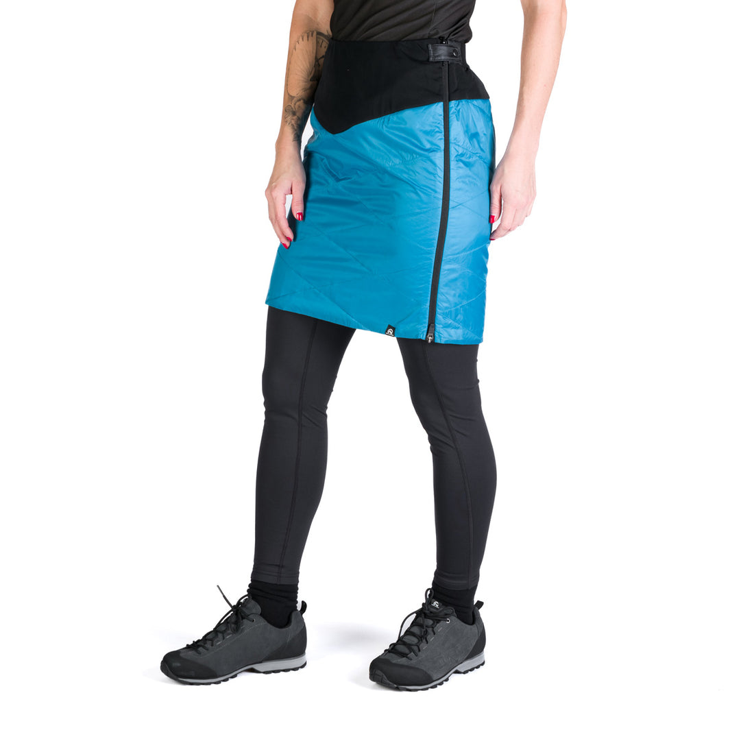 SU-4620OR women's active sport full zip padded skirt BELINDA