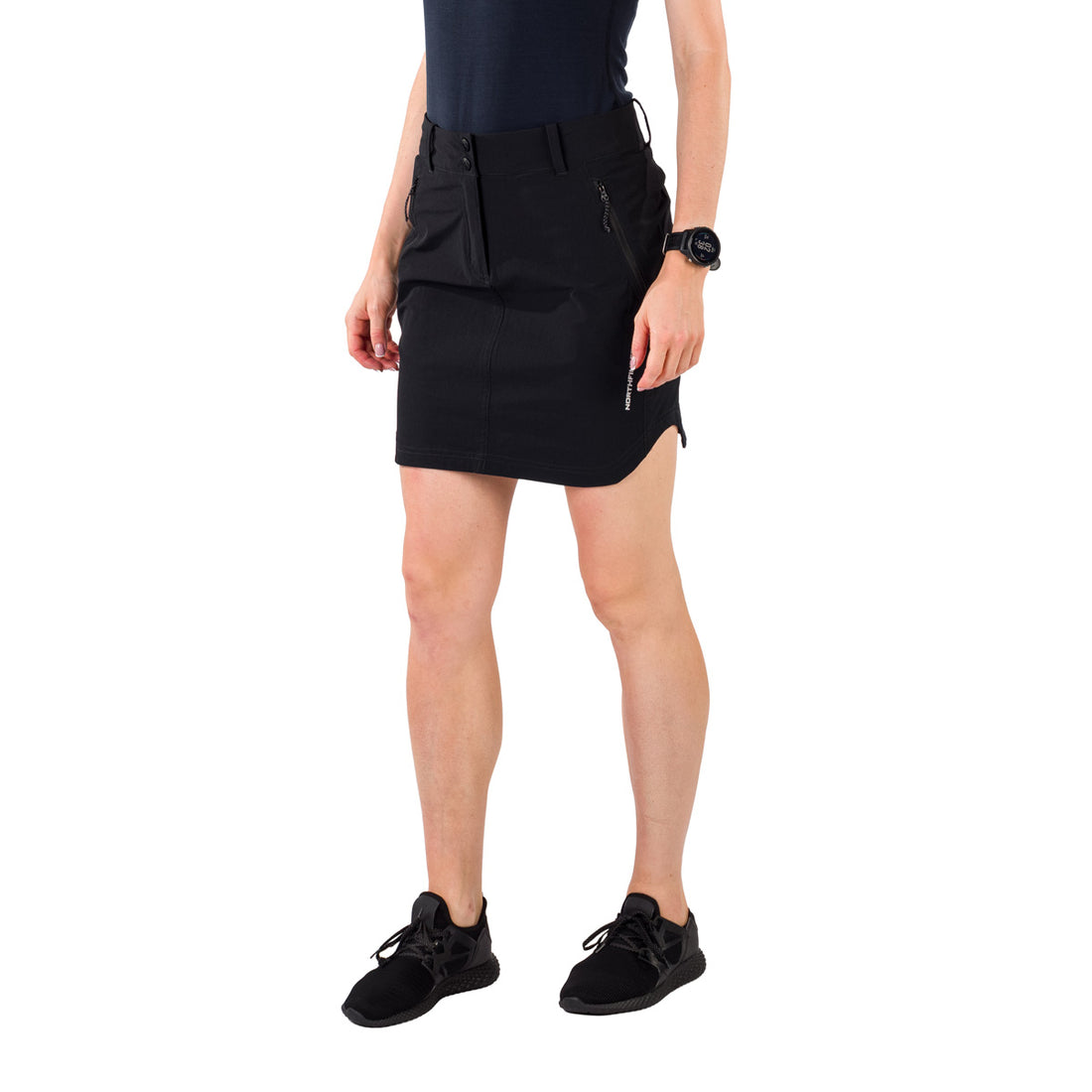 SU-4624OR women's trekking technical regular fit stretch skirt NICHOLE