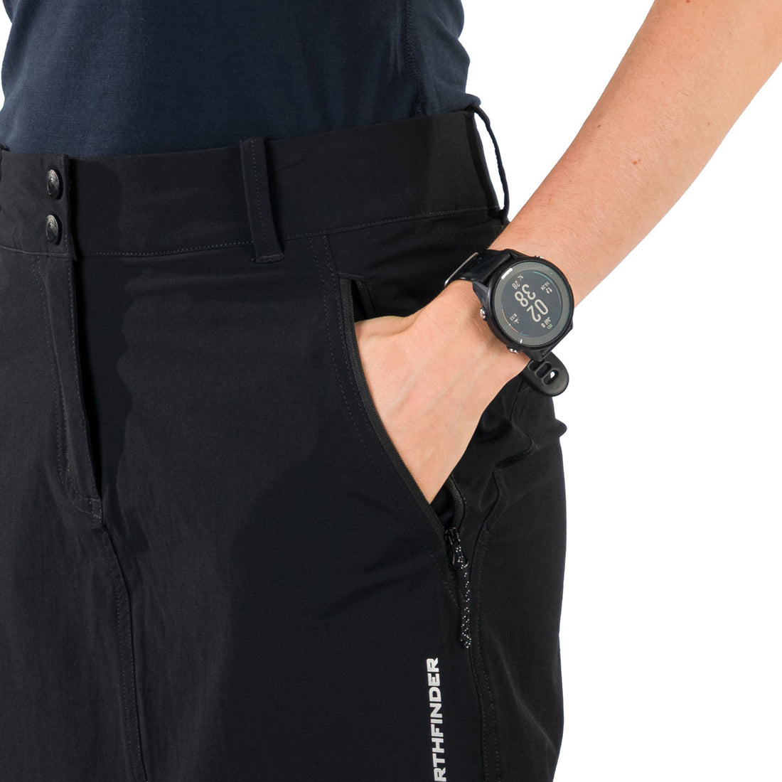SU-4624OR women's trekking technical regular fit stretch skirt NICHOLE