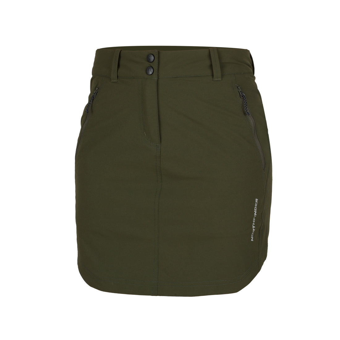 SU-4624OR women's trekking technical regular fit stretch skirt NICHOLE