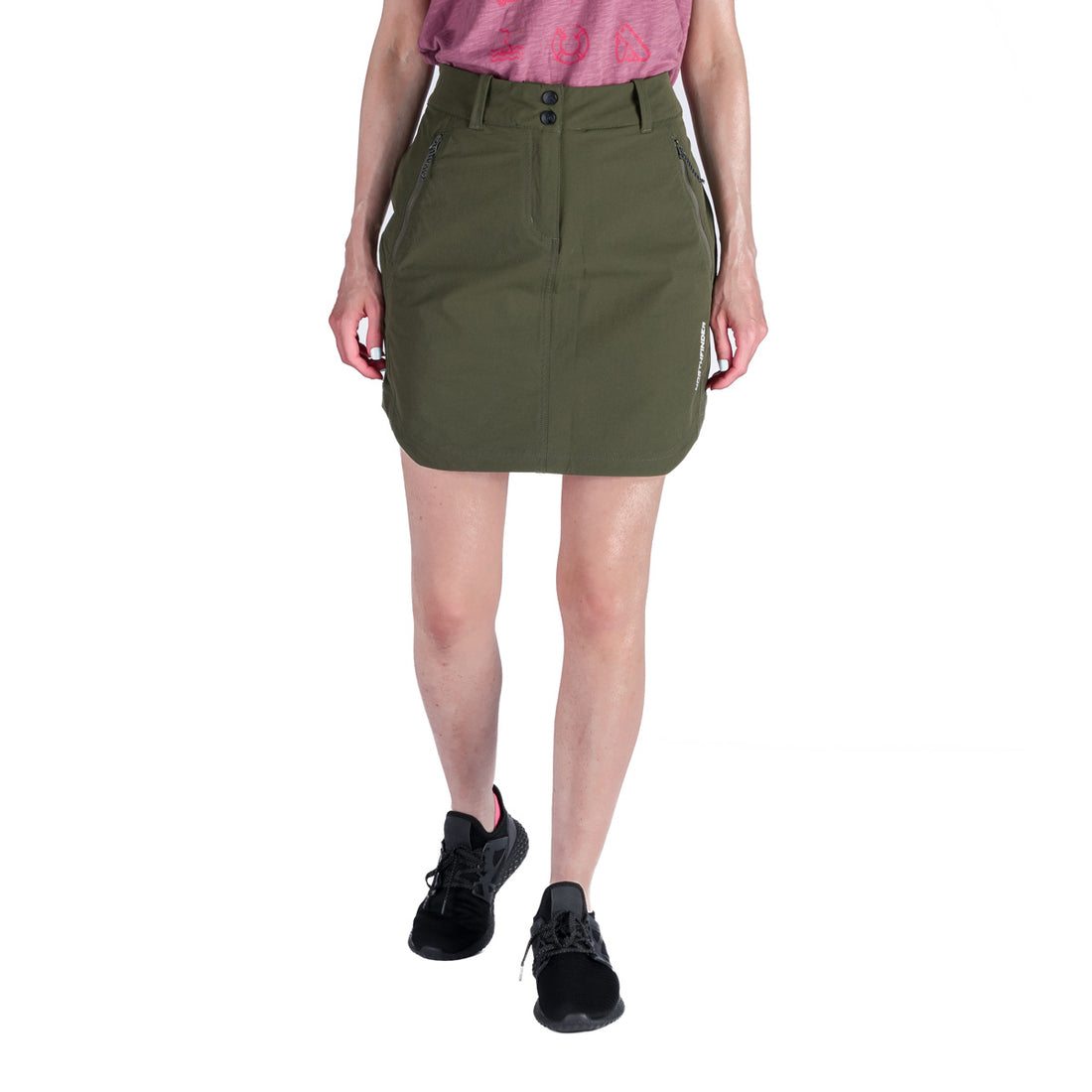 SU-4624OR women's trekking technical regular fit stretch skirt NICHOLE