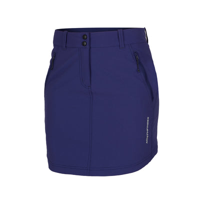 SU-4624OR women's trekking technical regular fit stretch skirt NICHOLE
