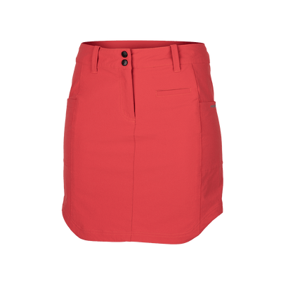SU-4630OR women's trekking stretch skirt GLADIS