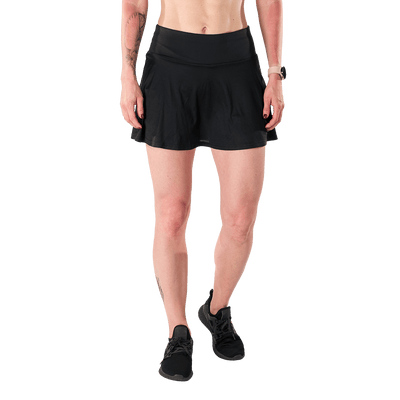 SU-4632OR women's skirt with legging shorts GRACIA