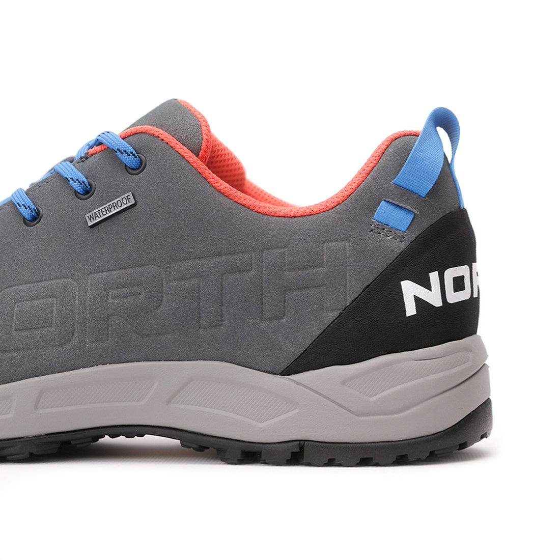TO-1007OR men's hiking approach leather shoes MAKALU