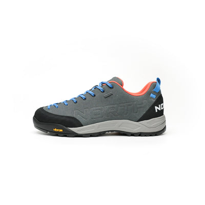 TO-1007OR men's hiking approach leather shoes MAKALU