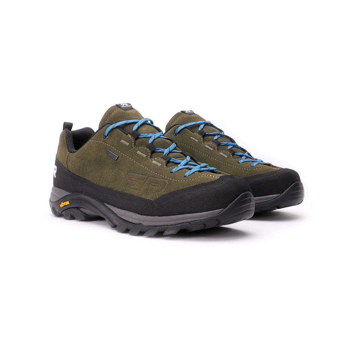 TO-1008OR men's hiking outdoor leatherlow cut shoes MERU