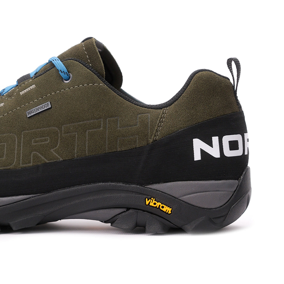 TO-1008OR men's hiking outdoor leatherlow cut shoes MERU