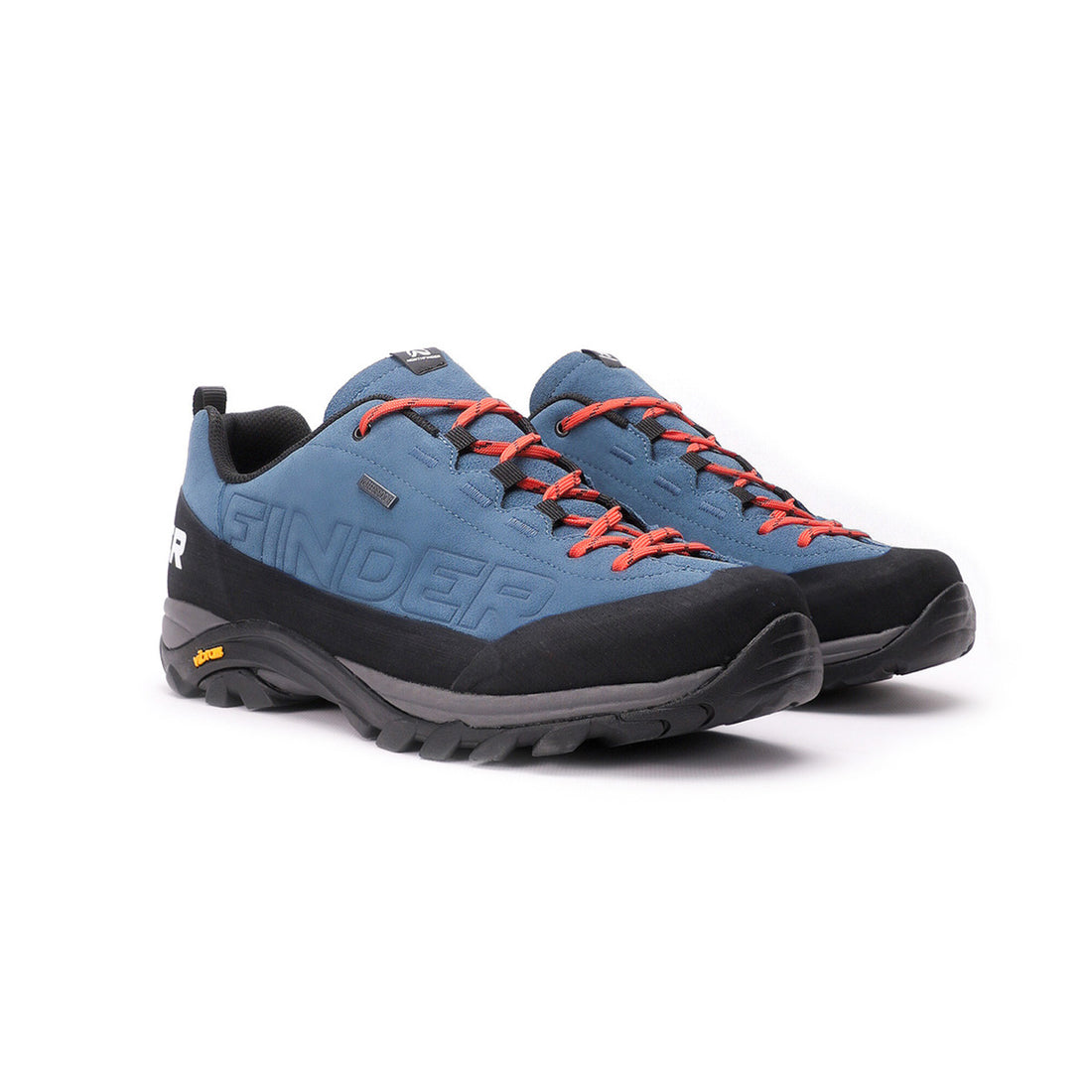 TO-1008OR men's hiking outdoor leatherlow cut shoes MERU