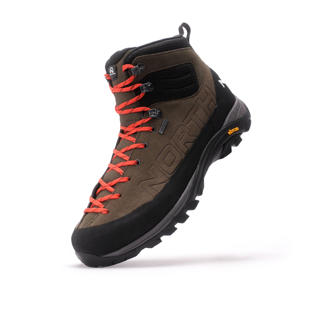 TO-1009OR men shoes high cut with membrane PARVAT
