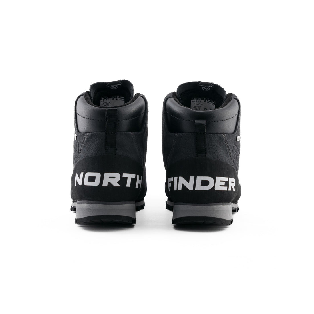 TO-1050OR men's waterproof mid cut outdoor shoes with Vibram® outsole TERAM