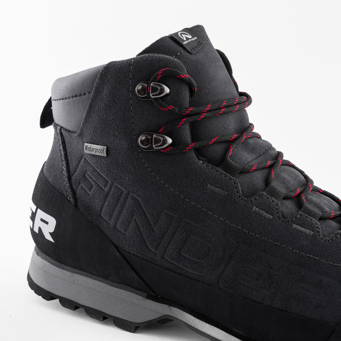 TO-1050OR men's waterproof mid cut outdoor shoes with Vibram® outsole TERAM