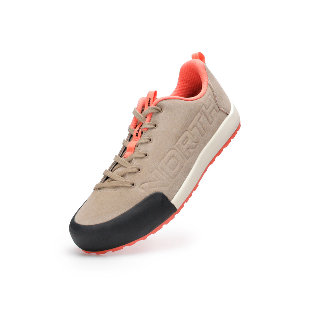 TO-2010OR women's lifestyle outdoor leather low cut shoes Vibram® KULA
