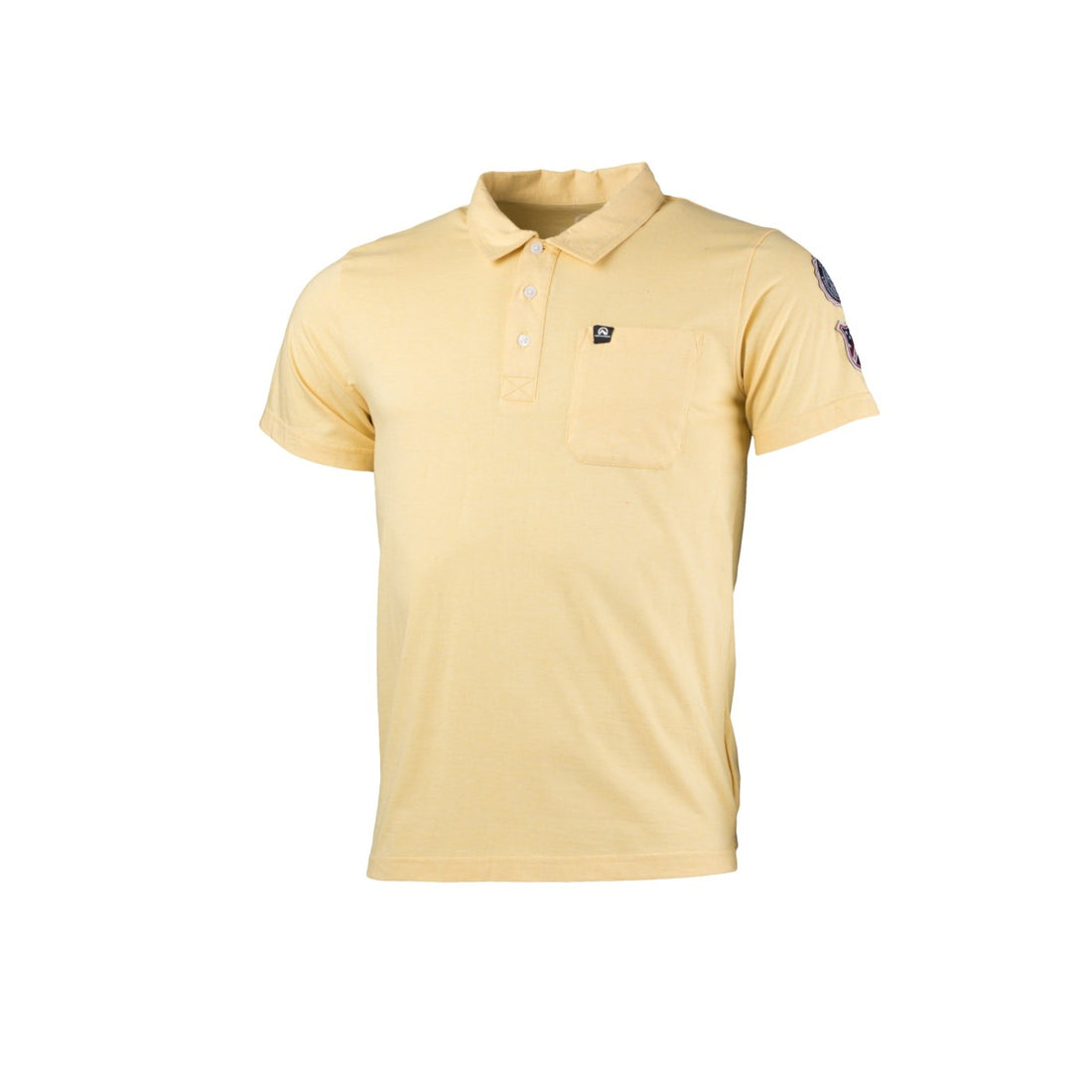 TR-3395SP men's polo T-shirt melange cotton BERTIN