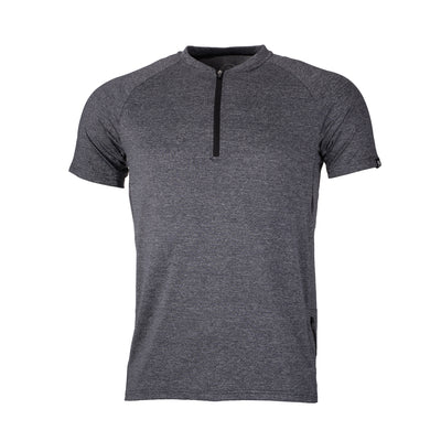 TR-3507MB men's bike t-shirt half zip MASDY