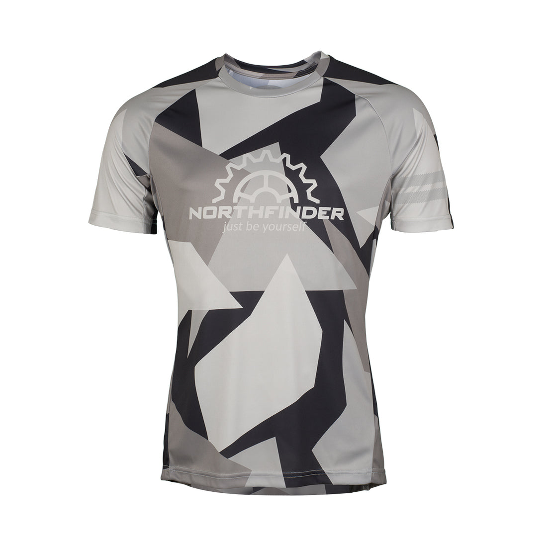 TR-3536MB men's e-bike t-shirt comfortable with print DERINKY