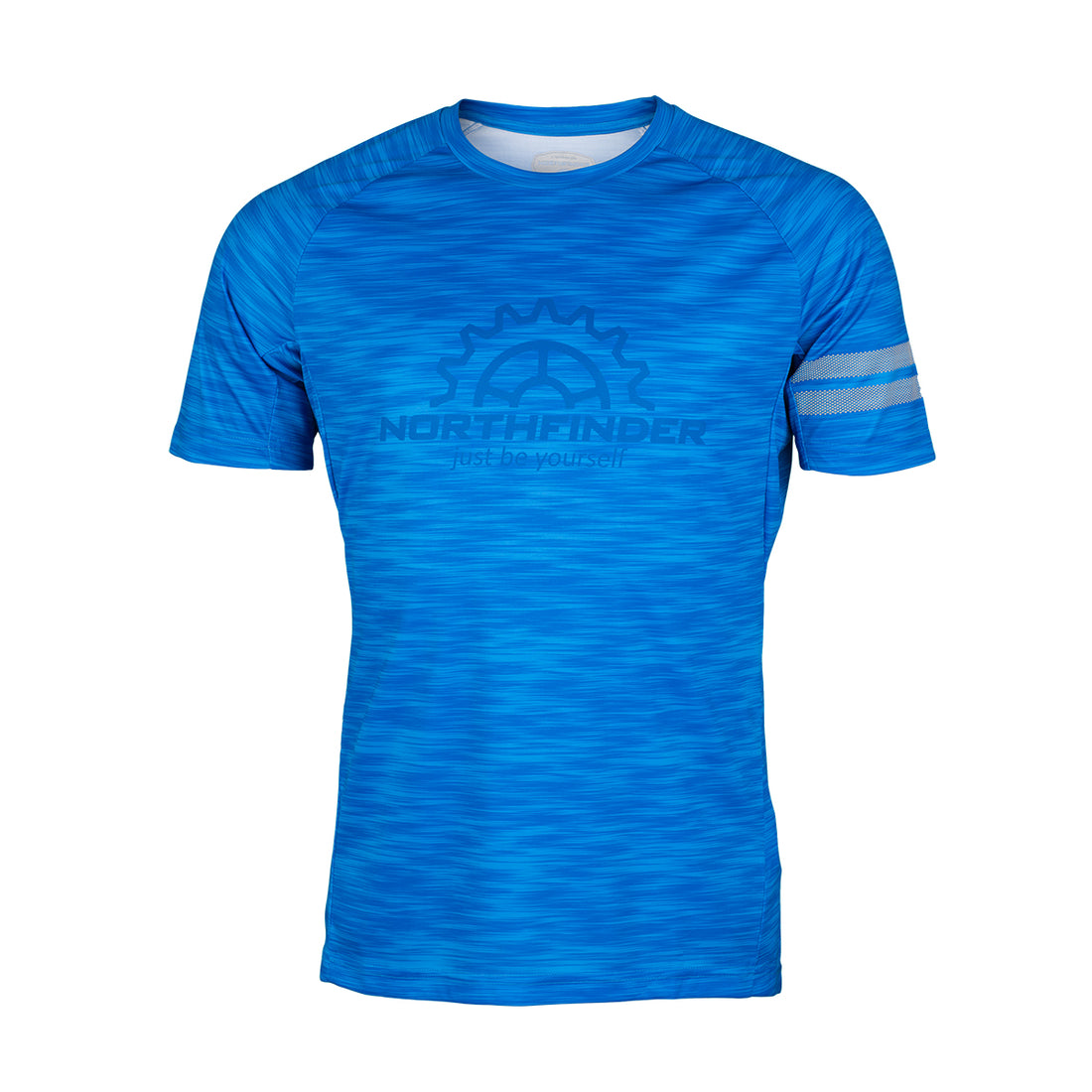 TR-3536MB men's e-bike t-shirt comfortable with print DERINKY