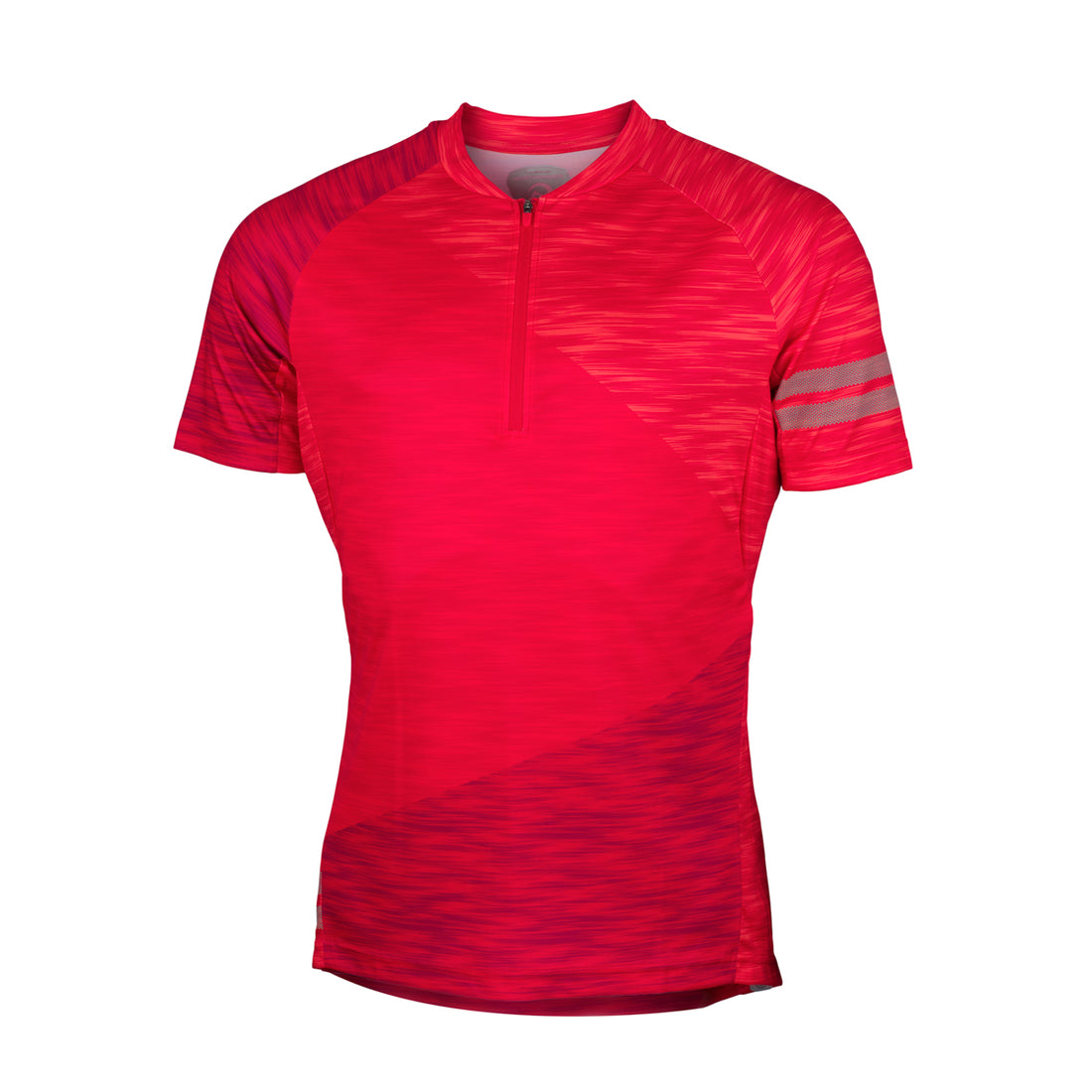 TR-3537MB men's e-bike t-shirt comfortable half zip DEWEROL
