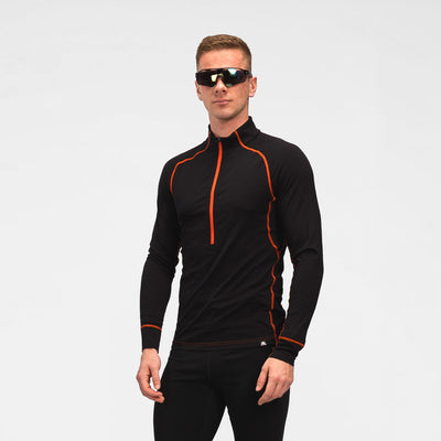 TR-3549KSP men's ski-touring merino T-shirt SUCHY