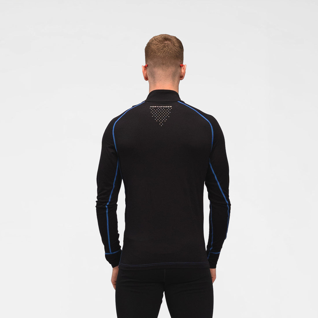 TR-3549KSP men's ski-touring merino T-shirt SUCHY