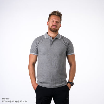 TR-3552SP men's polo t-shirt FREDDIE