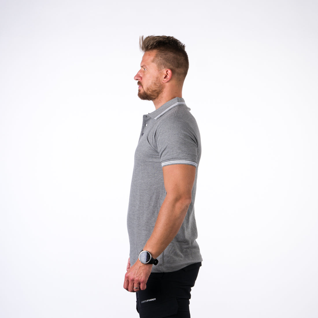 TR-3552SP men's polo t-shirt FREDDIE