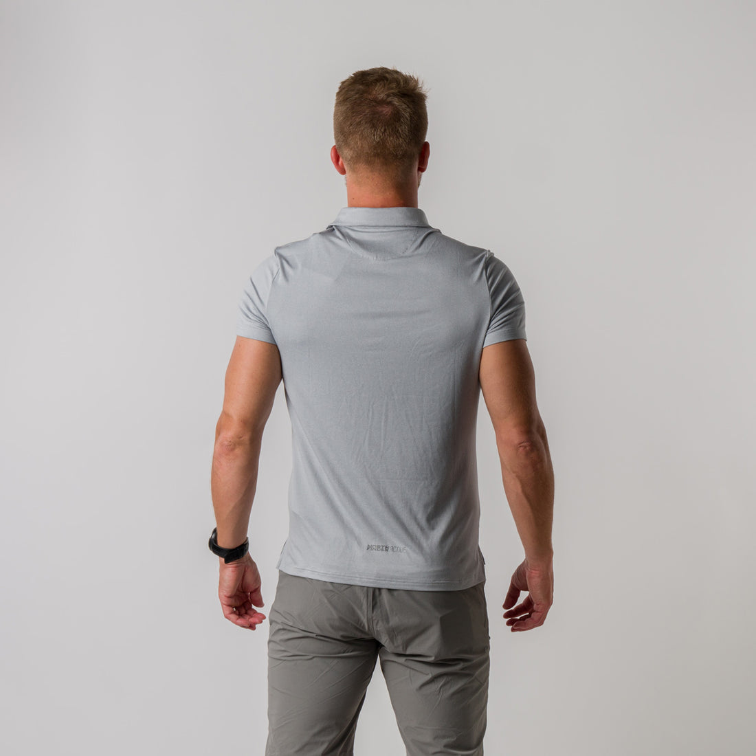 TR-3820OR men's polo t-shirt from recycled fibres DIRK
