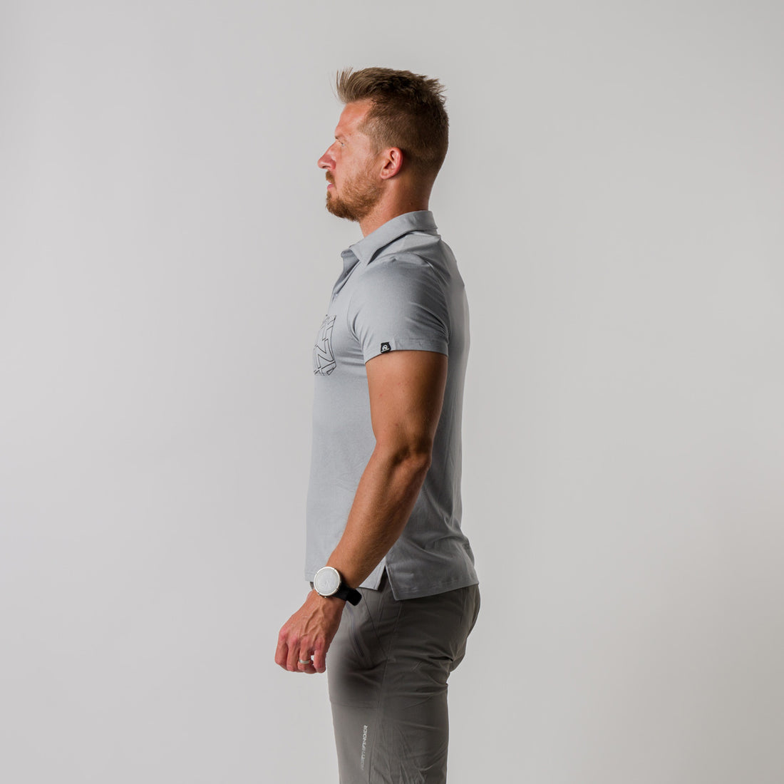 TR-3820OR men's polo t-shirt from recycled fibres DIRK