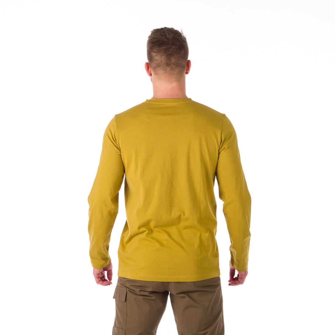 TR-3870AD men's t-shirt with print organic cotton BRODY 