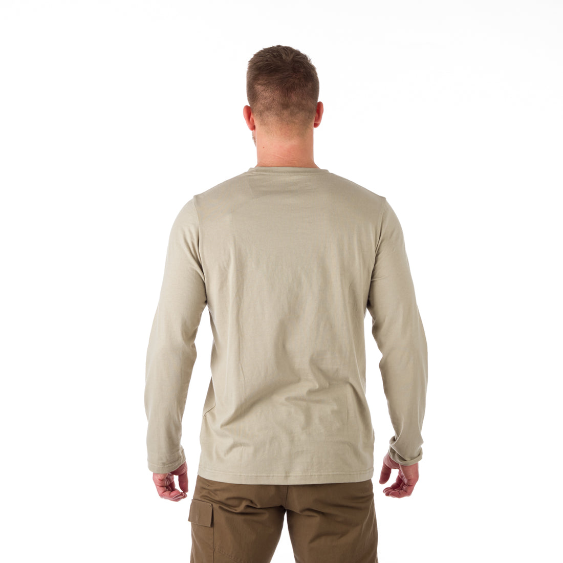 TR-3870AD men's t-shirt with print organic cotton BRODY 