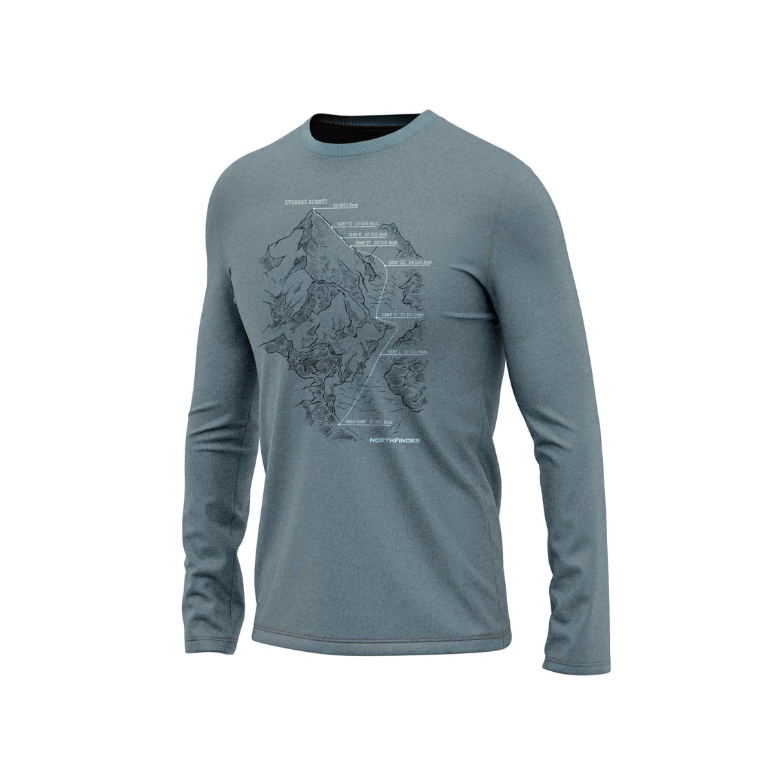 TR-3874OR men's t-shirt with print cotton style CAIRO