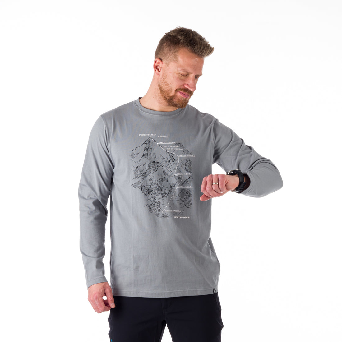 TR-3874OR men's t-shirt with print cotton style CAIRO
