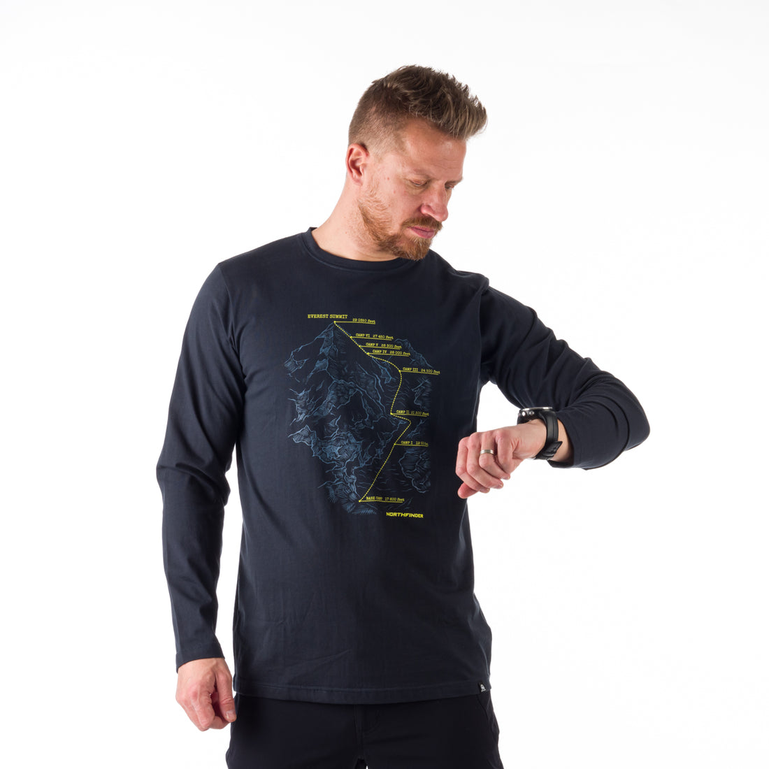 TR-3874OR men's t-shirt with print cotton style CAIRO