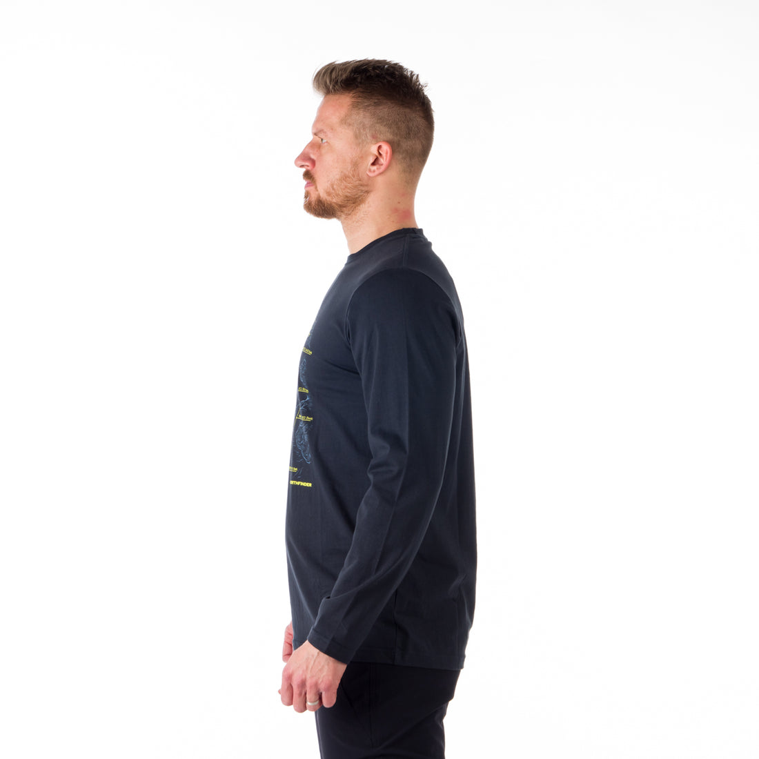 TR-3874OR men's t-shirt with print cotton style CAIRO