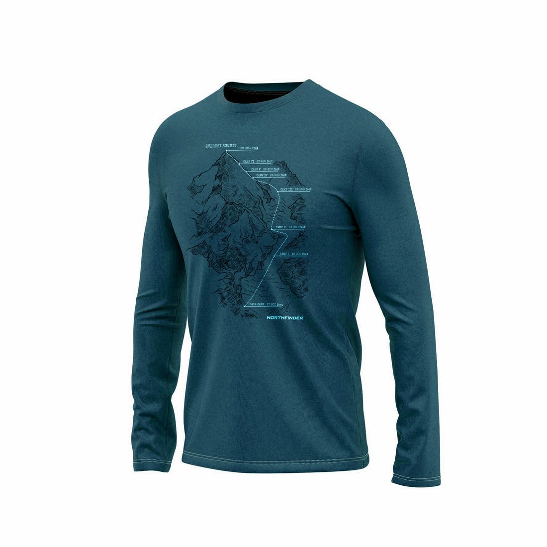TR-3874OR men's t-shirt with print cotton style CAIRO