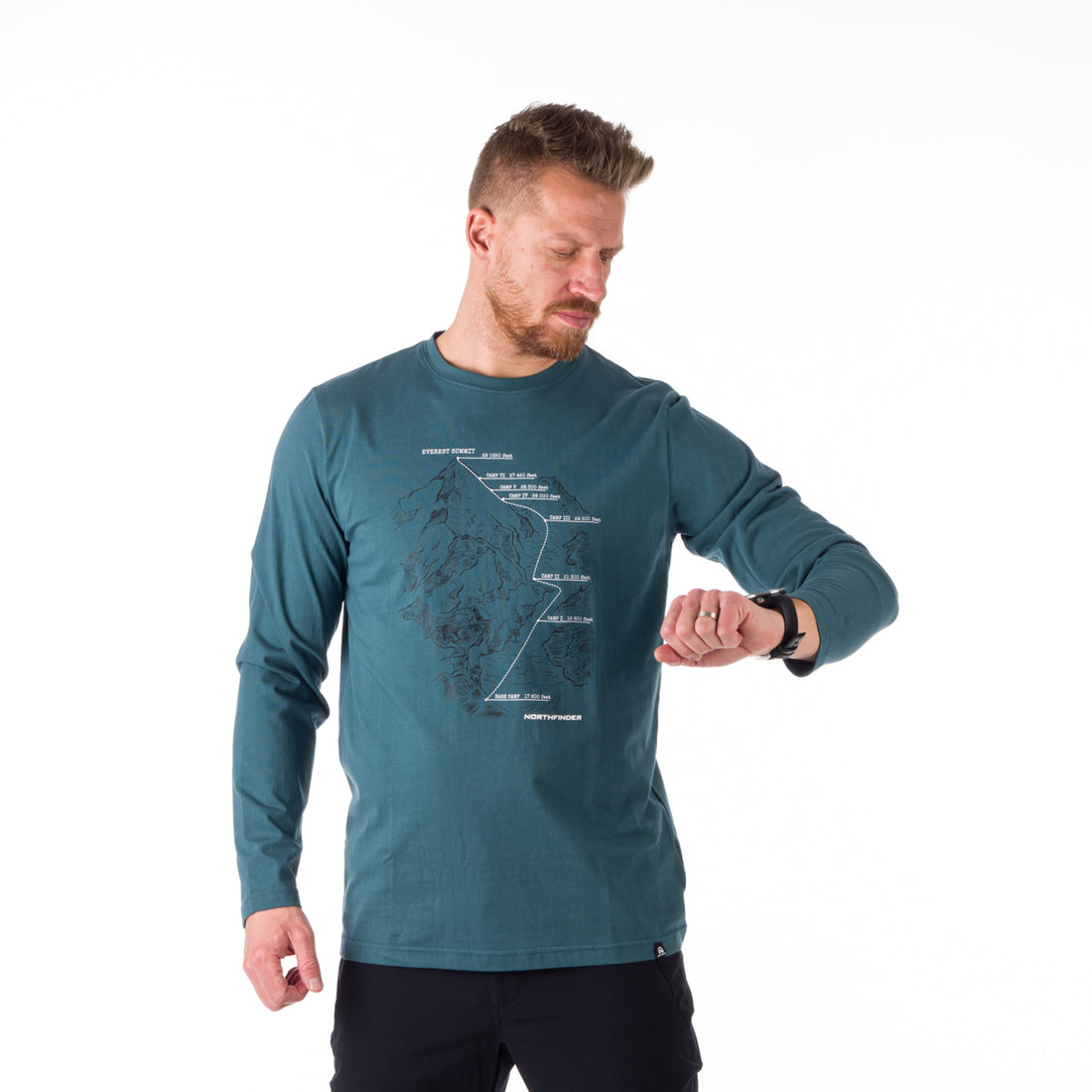 TR-3874OR men's t-shirt with print cotton style CAIRO