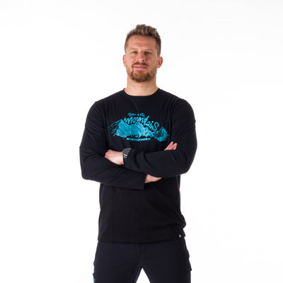 TR-3875OR men's t-shirt with print cotton style FINLEY 