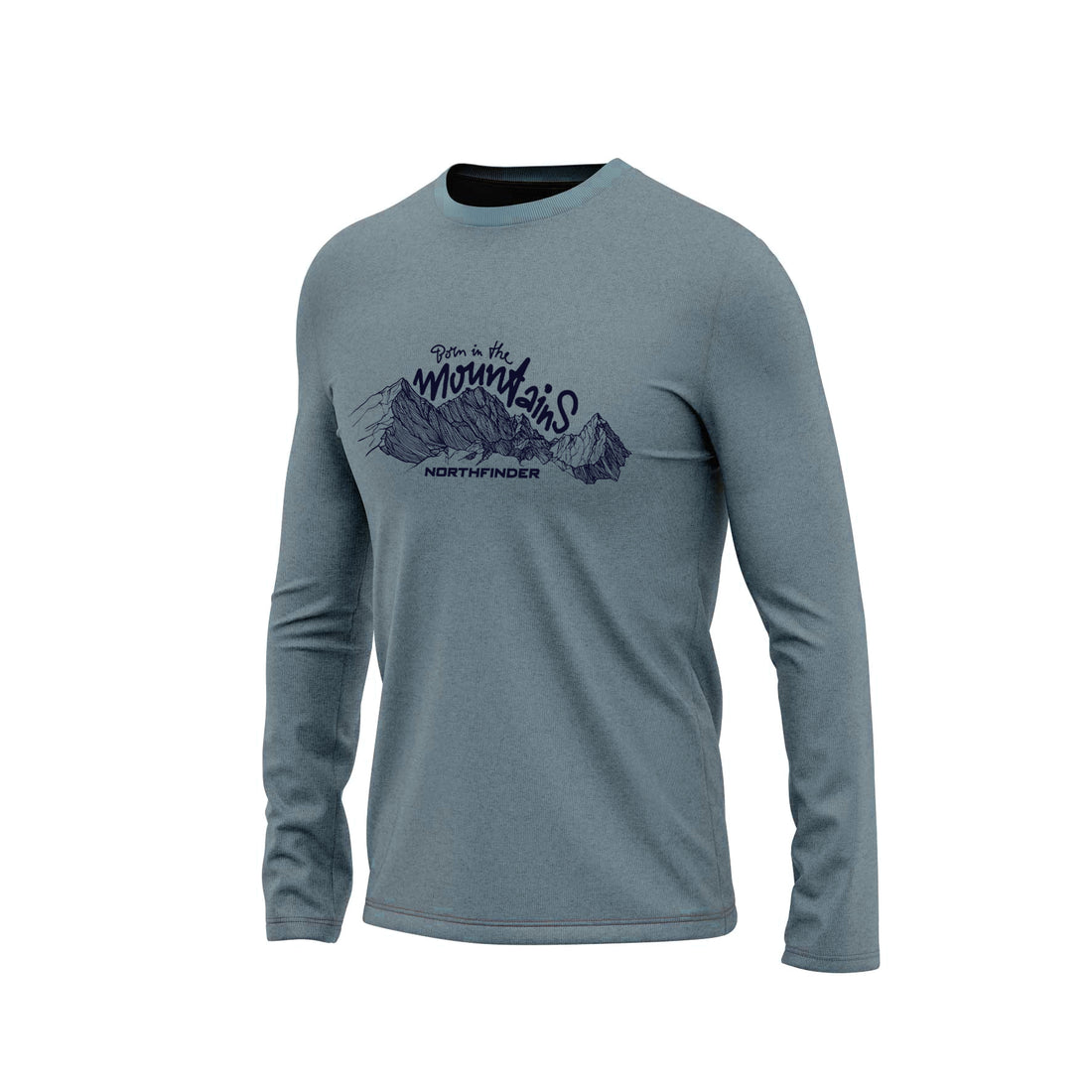 TR-3875OR men's t-shirt with print cotton style FINLEY 