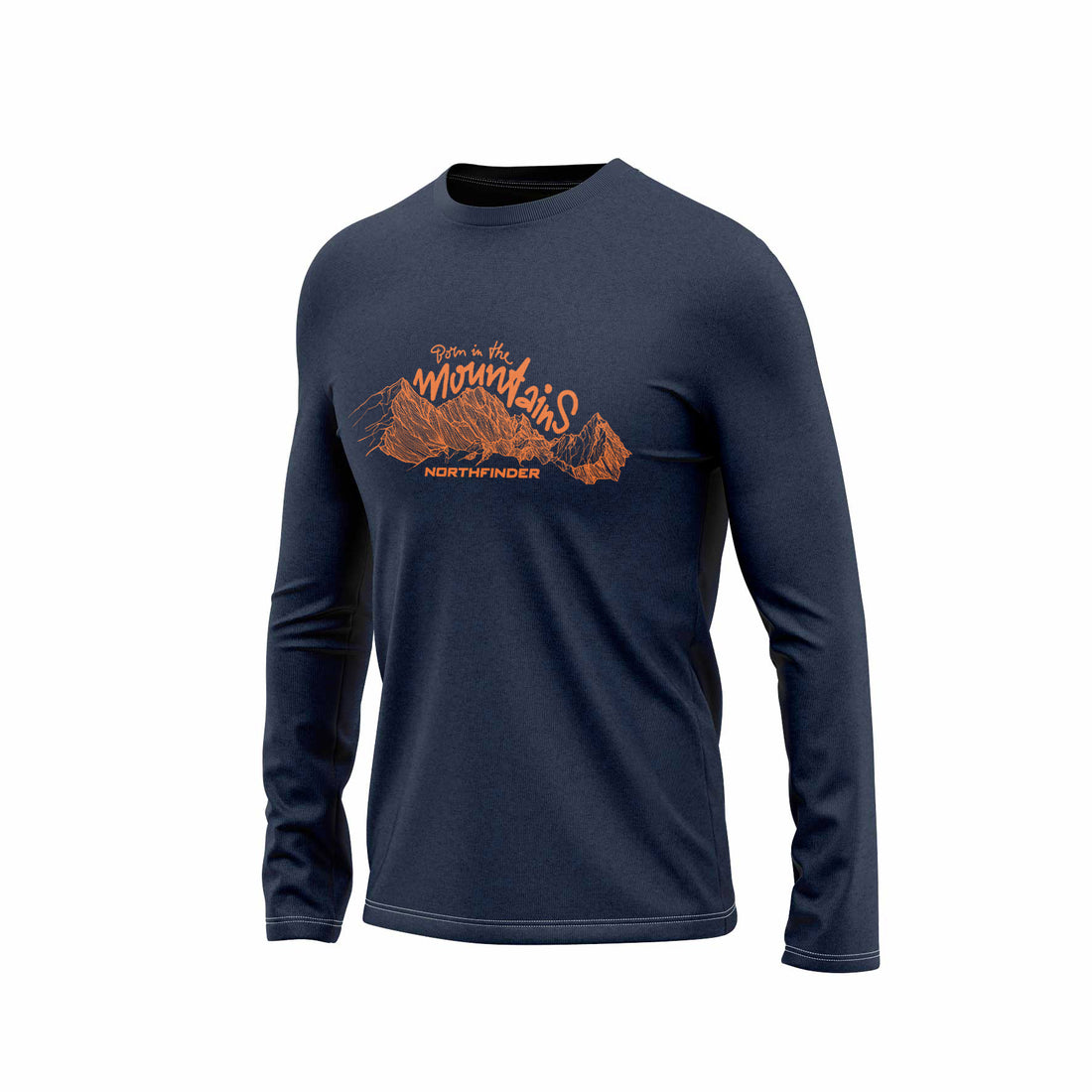 TR-3875OR men's t-shirt with print cotton style FINLEY 
