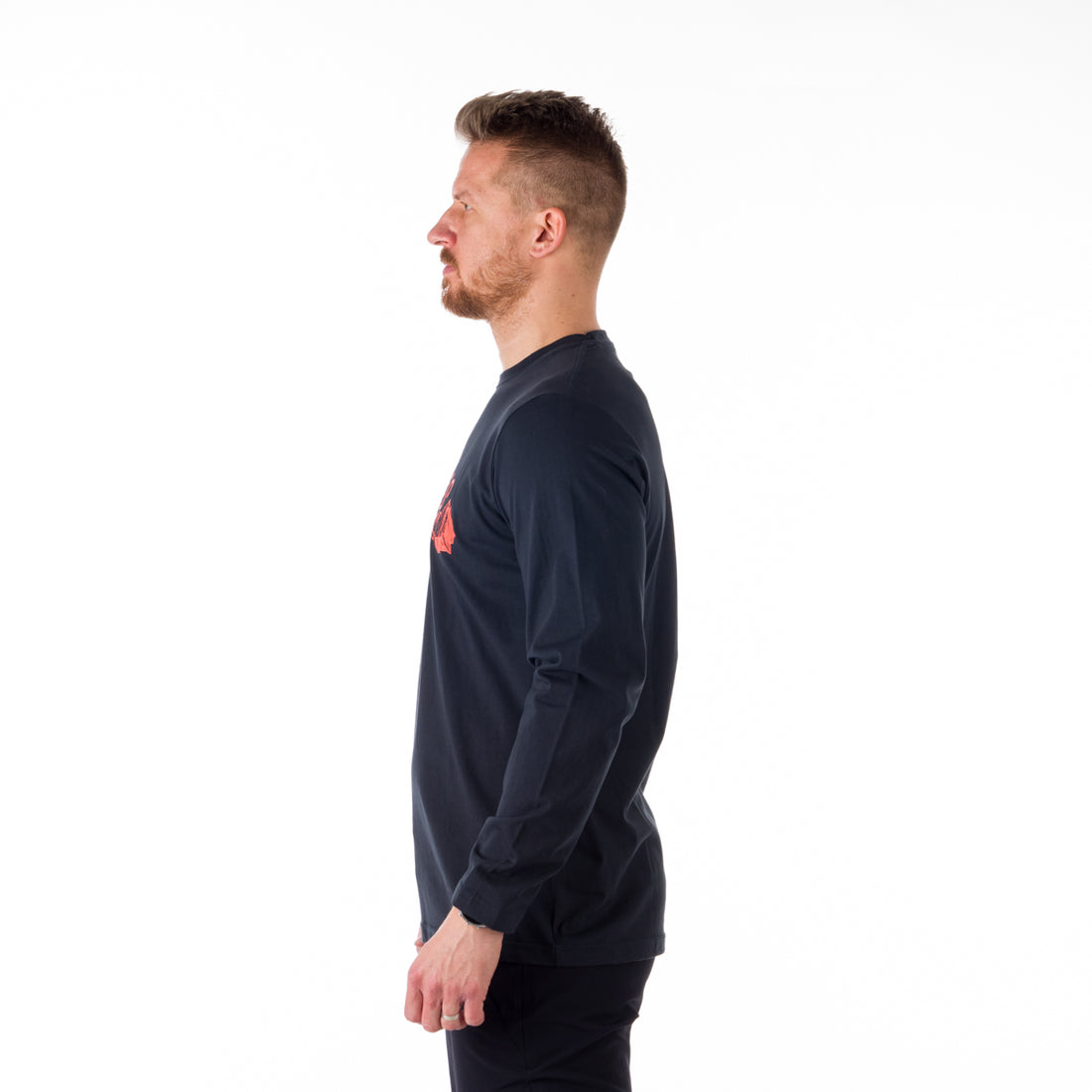 TR-3875OR men's t-shirt with print cotton style FINLEY 