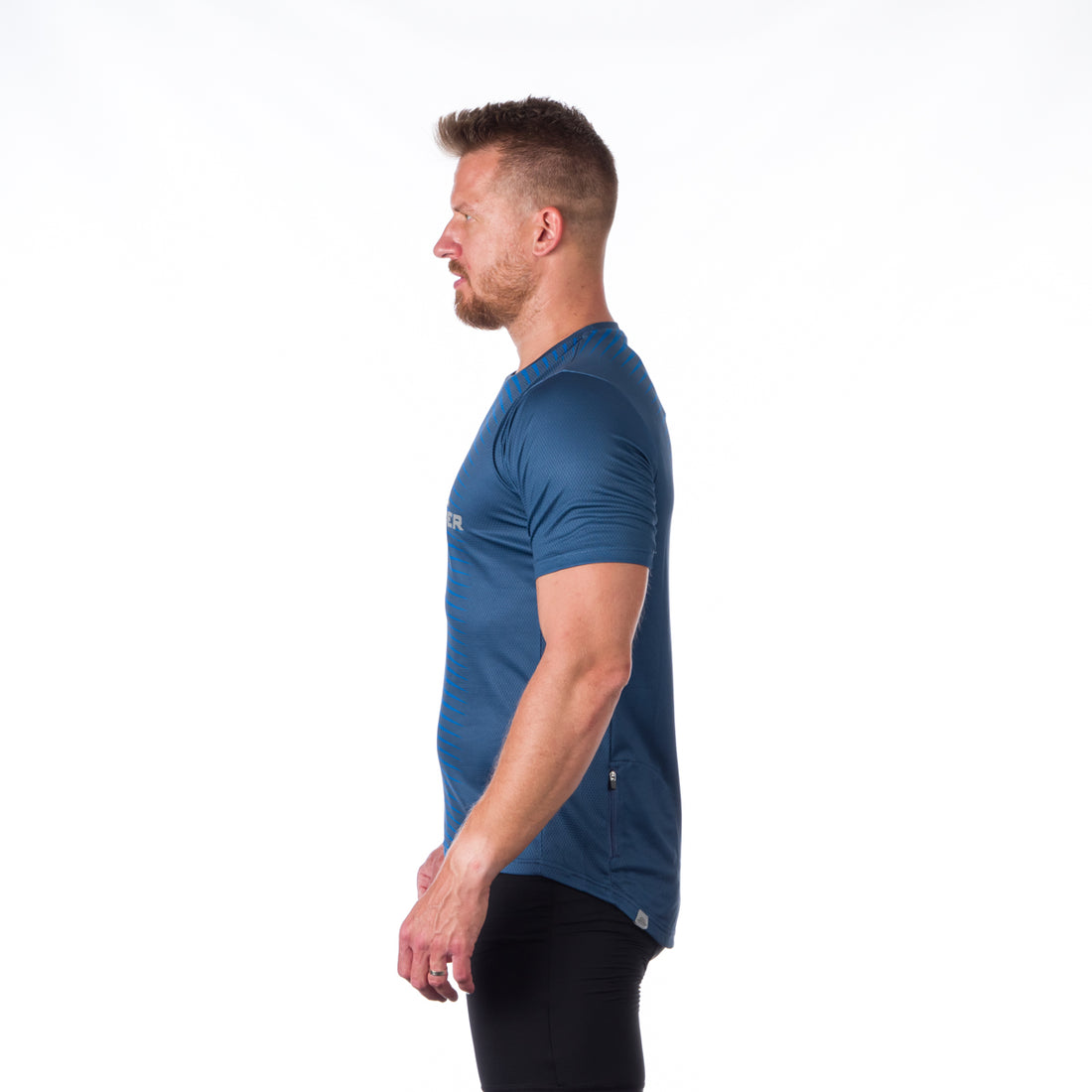 TR-3900MB men's bike active  t-shirt JAXXON