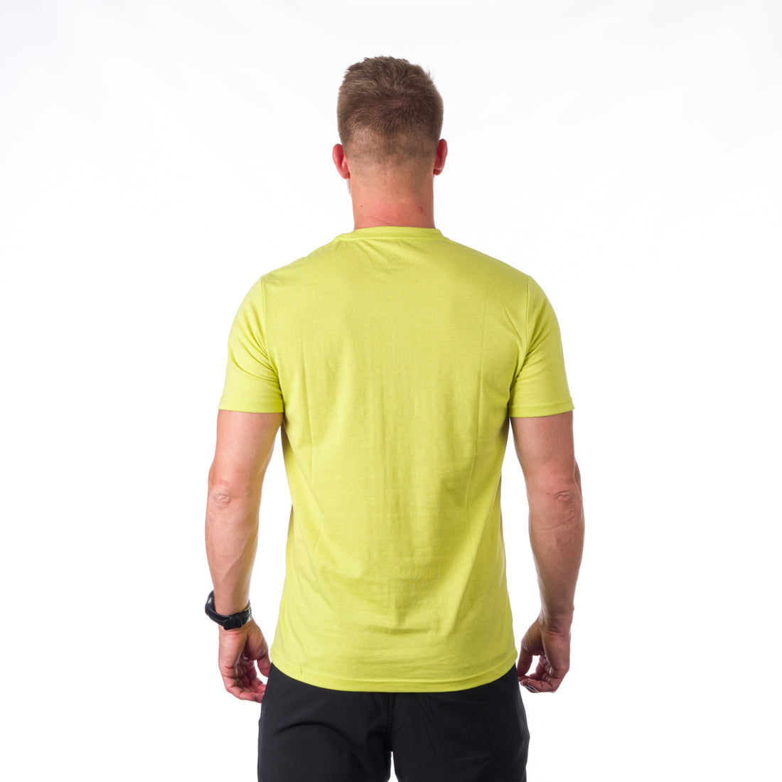 TR-3914OR men's t-shirt cotton style with print JEFFERSON