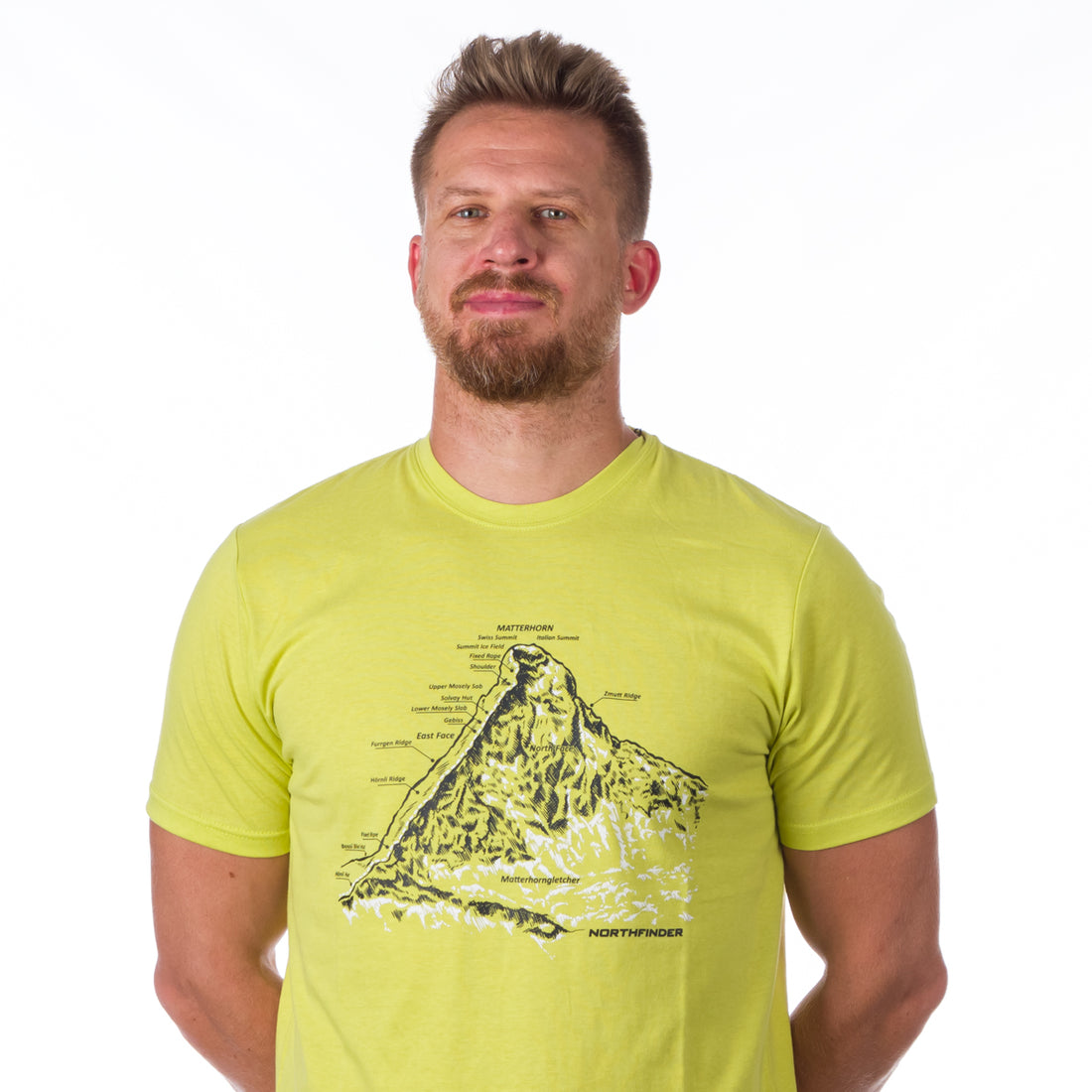 TR-3914OR men's t-shirt cotton style with print JEFFERSON